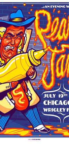 Pearl Jam 2013 CHICAGO by Munk One