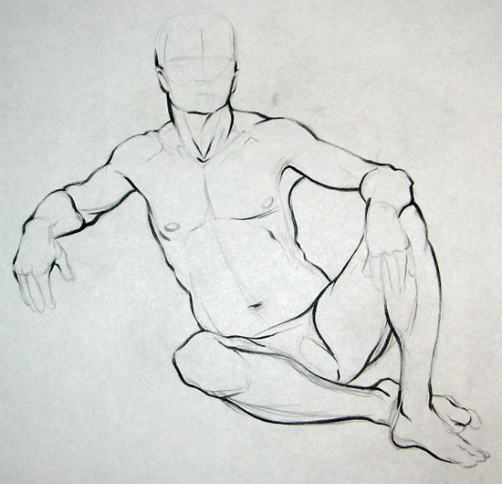 Sitting-Sketch