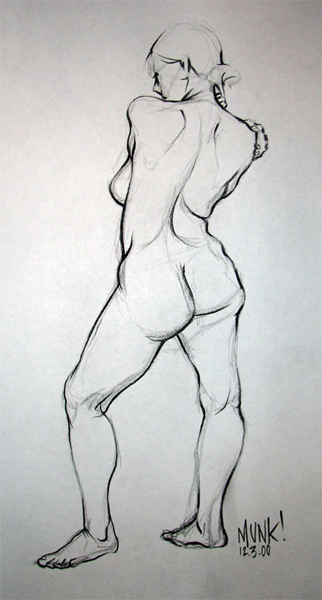 Standing-Sketch