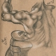 Muscle-Car-Sketch