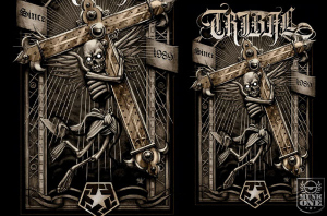 Tribal CROSS by Munk One
