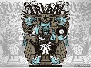 Tribal DIETY by Munk One
