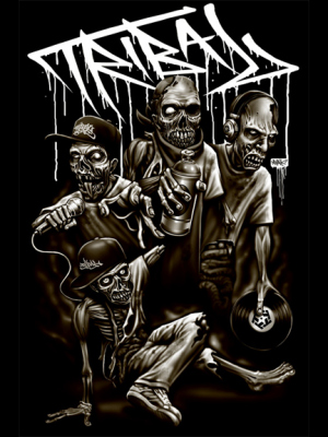 Tribal ELEMENTZ by Munk One