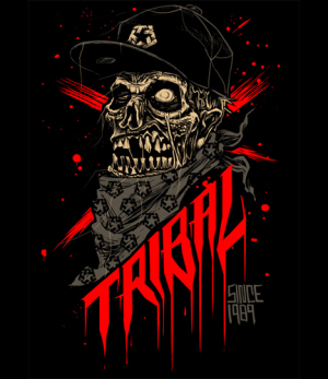 Tribal Fresh2Death by Munk One
