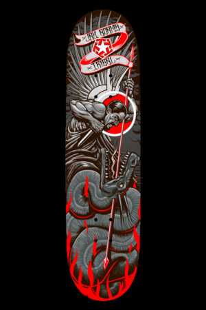 Tribal JAY ADAMS BOARD by Munk One