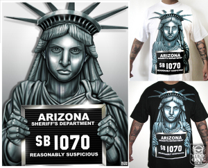 Tribal LIBERTY TEE by Munk One