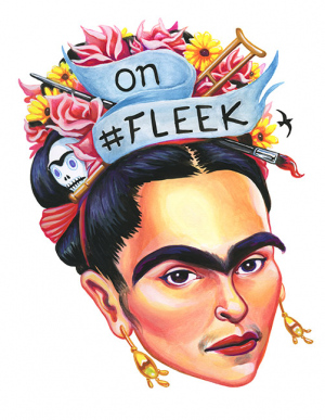 2015 UP ON FLEEK by MUNK ONE