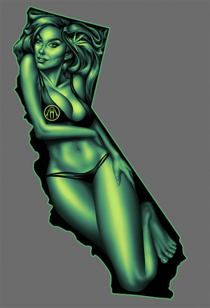 2016 UP CA GIRL by Munk One