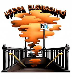 2016 UP Stairway by Munk One