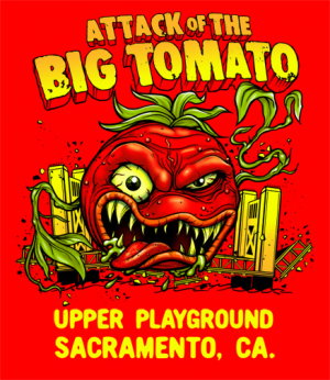 UP BIG TOMATO by Munk One
