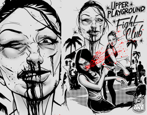 UP FIGHTCLUB by Munk One