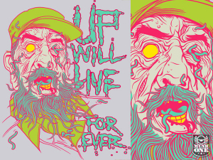 UP FOREVERFIDEL by Munk One