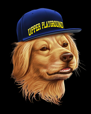 UP GOLDEN by Munk One