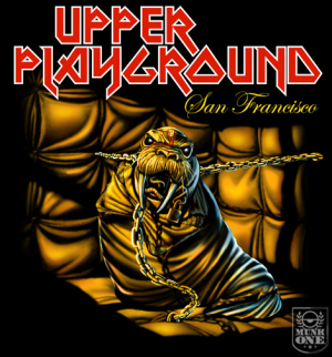 UP IRON by Munk One