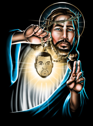 UP JESUS PEICE by Munk One