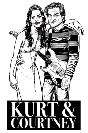 UP Kurt and Courtney by Munk One