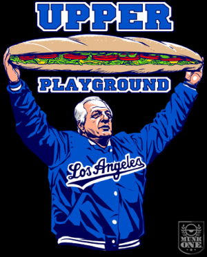 UP MR LA by Munk One