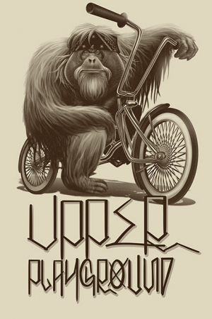 UP ORANGUTAN by Munk One