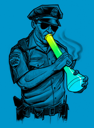 UP SMOKE PATROL by Munk One