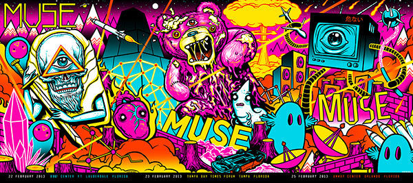 MUSE Vip Prints by MUNK ONE ARE SOLD OUT